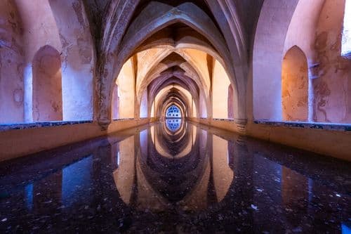 Baths of Maria De Padilla, Alcazar, Seville