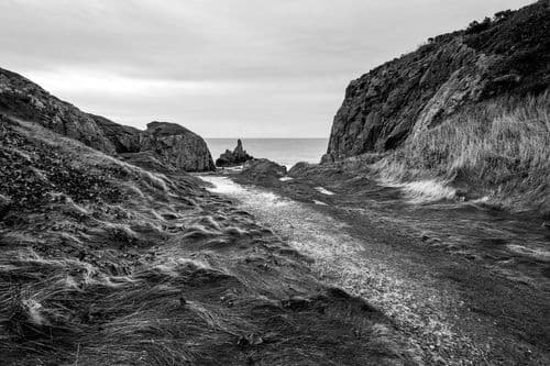 Red Rock Beach, Dublin, Ireland