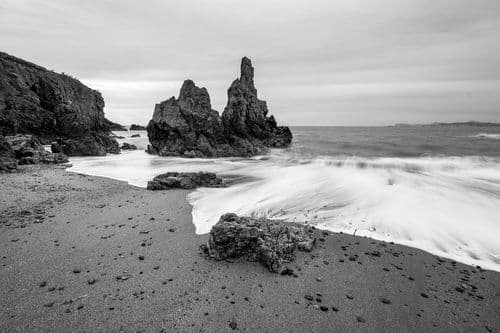Red Rock Beach, Dublin, Ireland