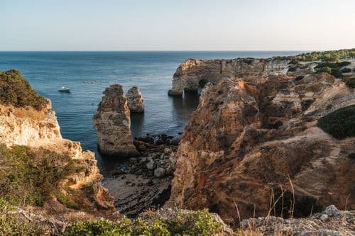 Praia Da Mesquita, Portugal