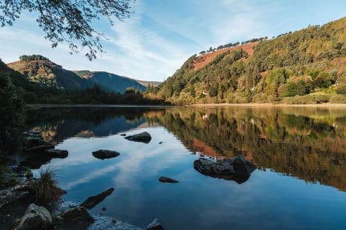 Morning in Glendalough, Co. Wicklow, Ireland