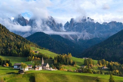 St. Magdalena, Funes Valley, South Tyrol