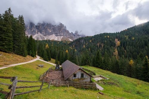 Malga Dusler, South Tyrol, Italy