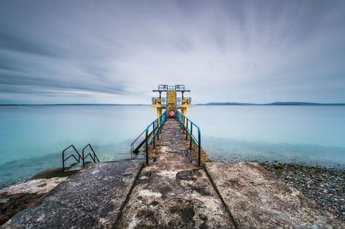 Blackrock Diving Tower, Galway, Ireland