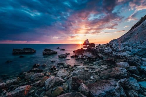 Spiaggia della Vela, Portonovo, Italy
