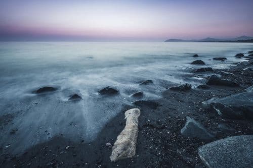 White Rock Beach, Dublin, Ireland
