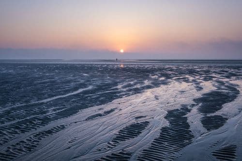Sandymount Beach, Dublin, Ireland