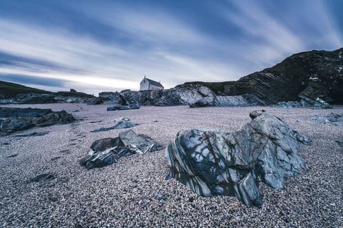 Fistral Beach, Cornwall, UK