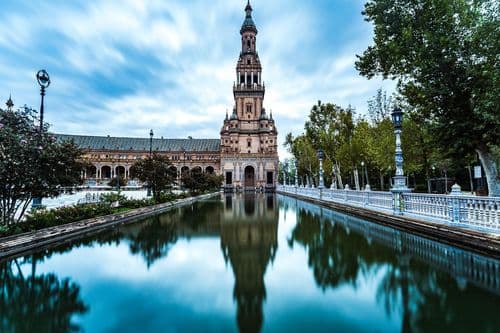 Plaza de España, Seville