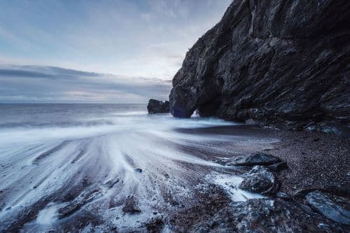 Tower Bay Beach, Portrane, Ireland