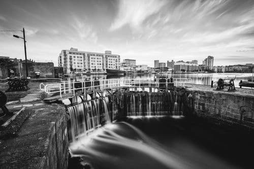 Grand Canal Dock, Dublin, Ireland